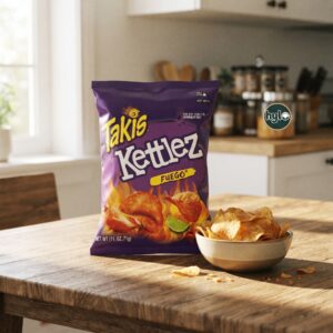 Takis Kettlez Fuego Potato Chips, 71g