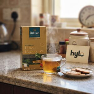 Dilmah Ceylon Gold Finest Ceylon Tea Bags, 50g