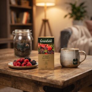 Greenfield Berry Sunset Fruit Infusion Tea, 50g