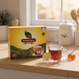 Abu Yousef Golden Label Premium Black Tea, 200g