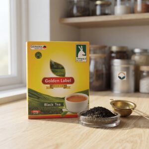 Abu Yousef Golden Label Premium Black Tea (Loose Leaf), 200g