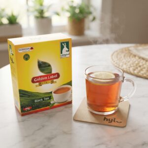 Abu Yousef Golden Label Premium Black Tea (Loose Leaf), 200g