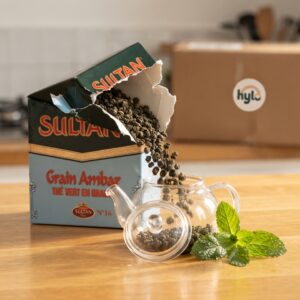 Sultan Grain Ambar Moroccan Green Tea No16, 500g