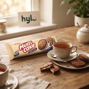 Roshen Multi Cake Milk Cream Sandwich Biscuits, 180g