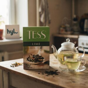 Tess Lime Loose Leaf Green Tea, 100g