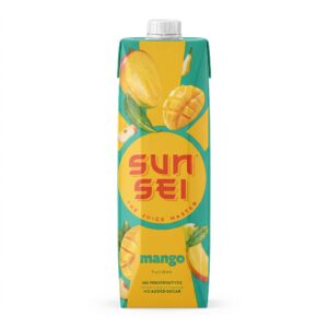 Sun Sei Mango Fruit Drink, 1Lt Sun Sei Mango Fruit Drink, 1Lt