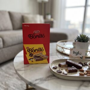 Product Name: Tiffany Bonito Original Chocolate Coated Sandwich Biscuits, 24x18g