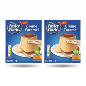 Foster Clark's Creme Caramel, 2x71g Foster Clark's Creme Caramel, 2x71g