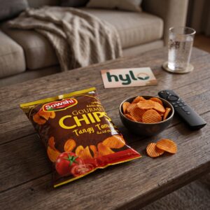 Sowshi Gourmet Chips Tangy Tomato Flavor 50g