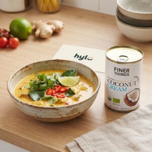 Finer Things Organic Coconut Cream (400ml)