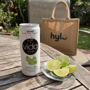Vida Zero Minty Lime Sparkling Drink, 325ml