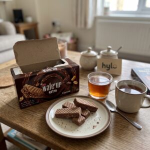 Eti Wafe'Up Extra Cocoa Cream Wafer, 24x29g