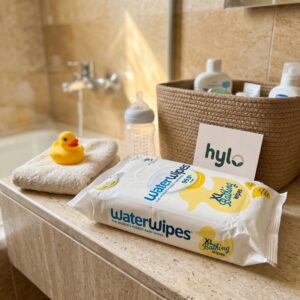 WaterWipes XL Bathing Wipes, 16 wipes