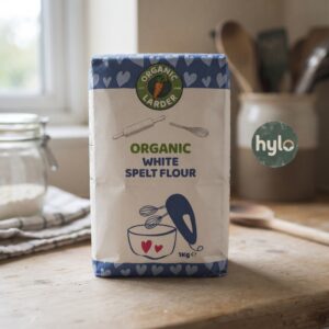 Organic Larder White Spelt Flour, 1Kg