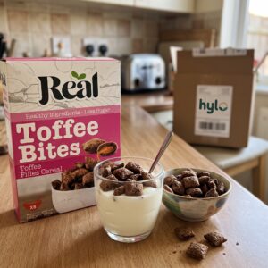 Real Toffee Bites Filled Cereal, 225g